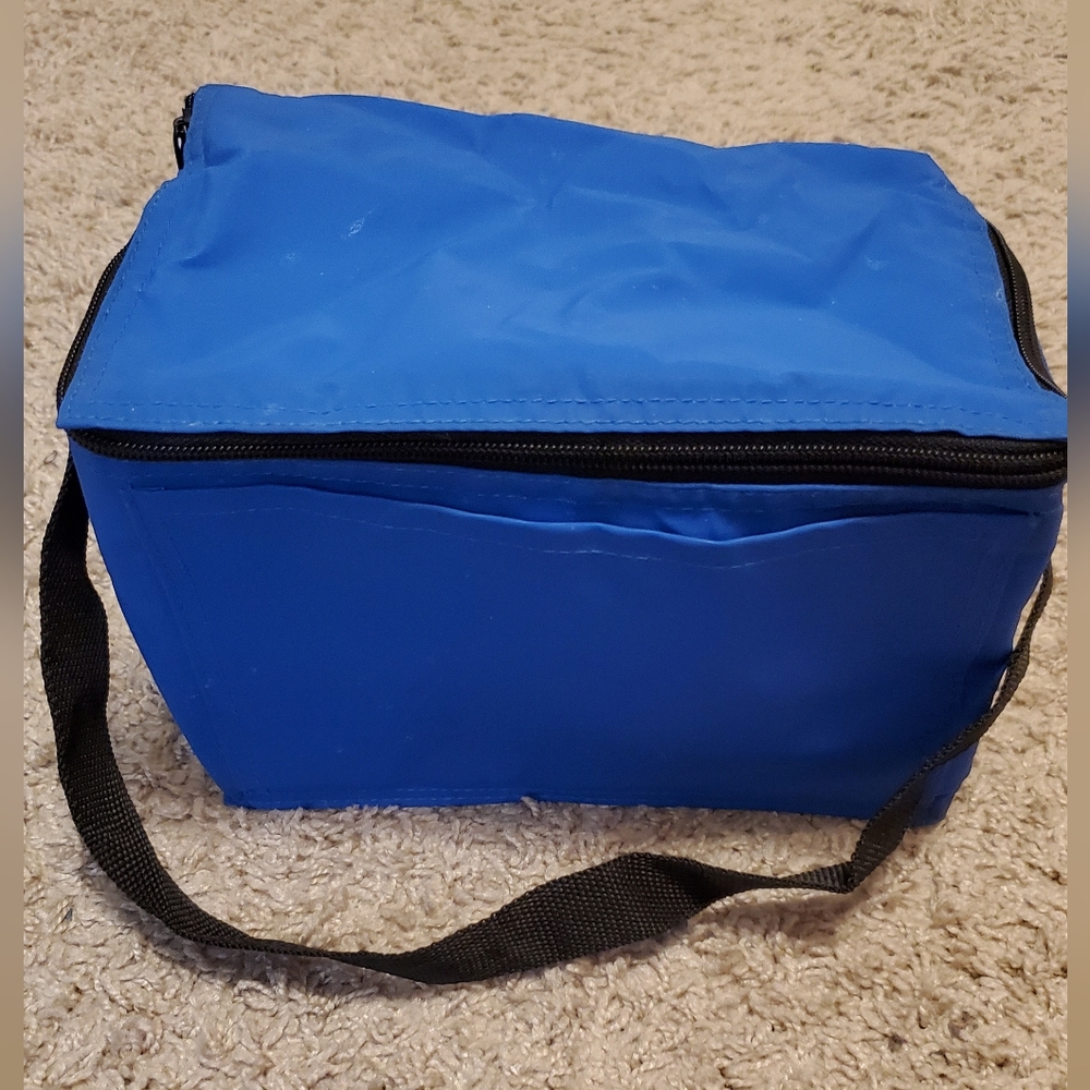 Blue Lunch Bag